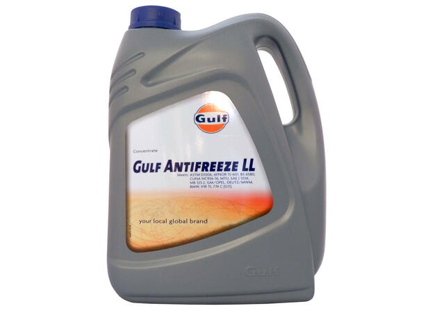 Gulf LL Frostvæske -  Grønn, 1 Liter Konsentrat 